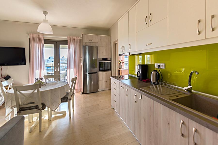 Olympia Penthouse Apartment Heraklion  Bagian luar foto