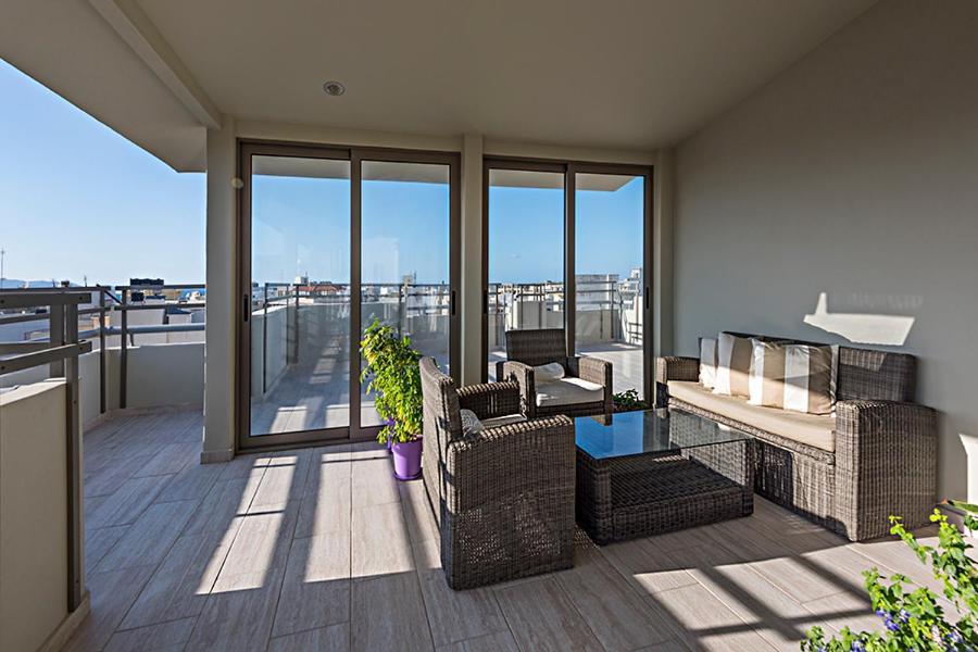 Olympia Penthouse Apartment Heraklion  Bagian luar foto