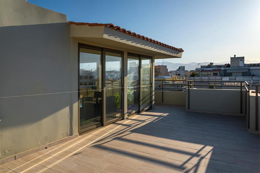 Olympia Penthouse Apartment Heraklion  Bagian luar foto