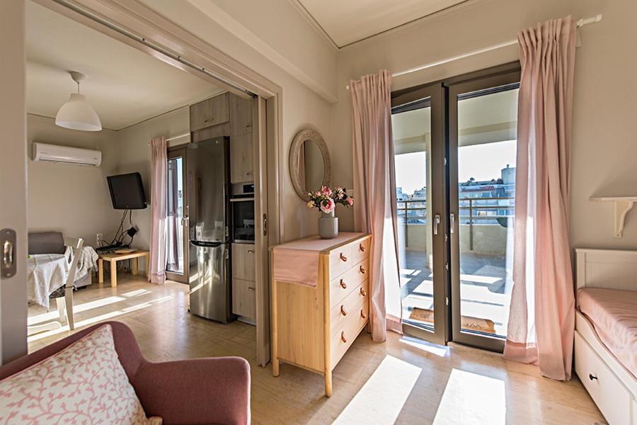 Olympia Penthouse Apartment Heraklion  Bagian luar foto