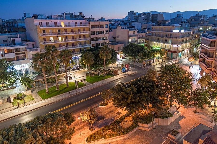 Olympia Penthouse Apartment Heraklion  Bagian luar foto